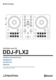 Notice PIONEER DJ DDJ-FLX2 Audio Controller