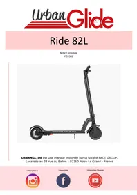 RIDE 82L URBAN GLIDE