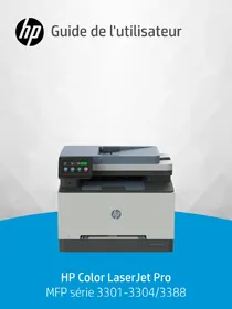 HP laser JET PRO 3302sdw - Printer