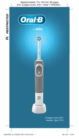Notice ORAL-B VITALITY 100CROSS Cepillo de dientes electrico