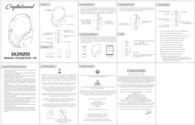 Notice CRYSTALSOUND SILENZIO Casque Bluetooth