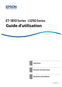 EPSON EcoTank ET-1810 - Imprimante