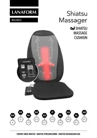 LANAFORM DR 1109 GE SHIATSU - Prevleka za sedež