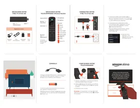 FIRE STICK TV  HD 2024 AMAZON