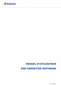 Notice VERBATIM 1TO SSD externe