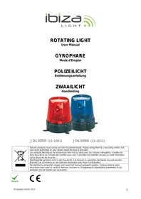 Notice IBIZA SDL009-B GYROPHARE
