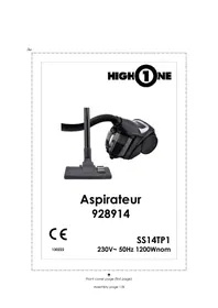 HIGH ONE SS14TP1 - Aspirateur sans sac
