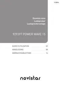 929397 POWER WAVE 15 NOVISTAR