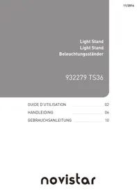 NOVISTAR STAND LIGHT TS36 - Statief