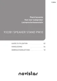 Speaker Stand PM10 NOVISTAR