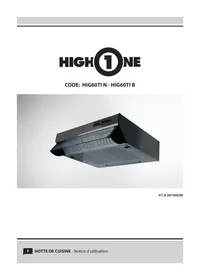 HIGH ONE HIG 60 TI N - Hotte