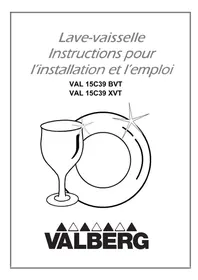 VALBERG VAL 15C39 BVT - Lave-vaisselle