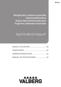 VALBERG RFI 1P 192 A+ VT - Kühlschrank