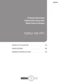 HIGH ONE HO-FP1 - Friteuse