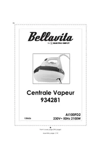 BELLAVITA AI100FD2 - Centrale vapeur