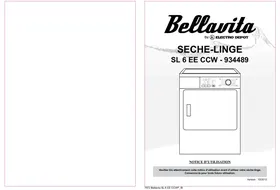 BELLAVITA SL 6 EE CCW - Sèche-linge