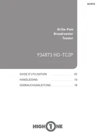 HIGH ONE HO-TC2P - Broodrooster