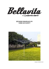 BELLAVITA SP1 - Séchoir à linge