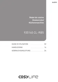COSYLIFE CL-RB5 - Keukenmachine