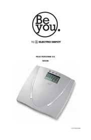 Notice BE YOU EI1 Pèse-personne