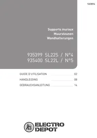 Notice EDENWOOD N°5 - SUPPORT Support TV