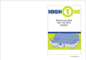 HIGH ONE HO-BT2 - Barbecue