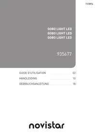 GOBO LIGHT LED NOVISTAR