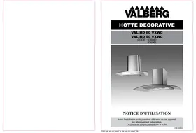 VALBERG VAL HD 90 VXWC - Hotte