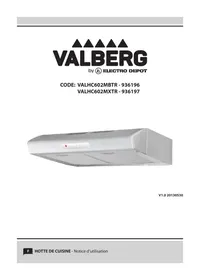 VALBERG VAL HC 60 2M - Hotte