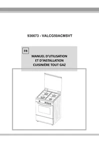 VALBERG VAL CG 50 4CM SVT - Cocina
