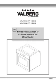 VALBERG VAL FM 56 M XVT - Four chaleur tournante