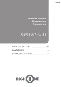 HIGH ONE 36DB 4G - Antenne intérieure