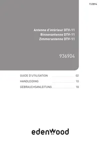 EDENWOOD 45 dB 4G - Antenne intérieure
