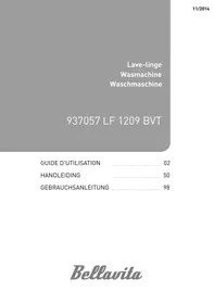 BELLAVITA LF 1209 BVT - Wasmachine