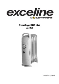 EXCELINE BH5 Mini - Chauffage