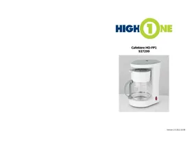 HIGH ONE HO-FP1 - Cafetière