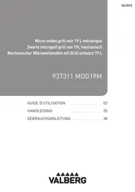 VALBERG MOG19M - Mikrowellen