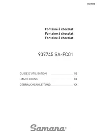 Notice SAMANA SA-FC01 Chocolat