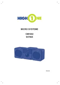 HIGH ONE BA02 - Chaine micro