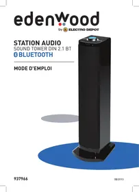 Sound Tower DIN 2.1 BT EDENWOOD