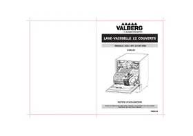 VALBERG VAL LVFI 12C45 MSC - Lave-vaisselle