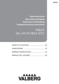 VALBERG VAL HD 90 VBSX ATSC - Capucha