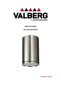 VALBERG VAL HI 35 SX ATSC - Hotte ilot