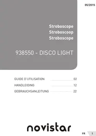 NOVISTAR 938550 - DISCO LIGHT - Lampe stroboscopique