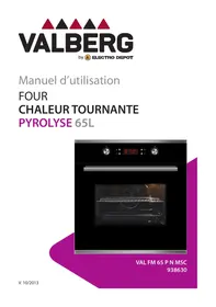 VALBERG VAL FM 65 P N MSC - Four chaleur tournante