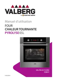 VALBERG VAL FM 65 P X MSC - Four chaleur tournante