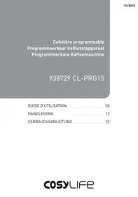 CL-PRG15 COSYLIFE