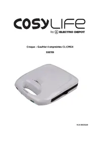 COSYLIFE CL-CMG4 - Gaufres
