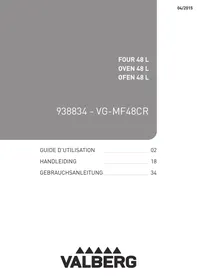 VALBERG VG-MF48CR - Elektrischer Ofen