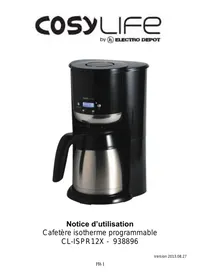 COSYLIFE CL-ISPR12X - Cafetière